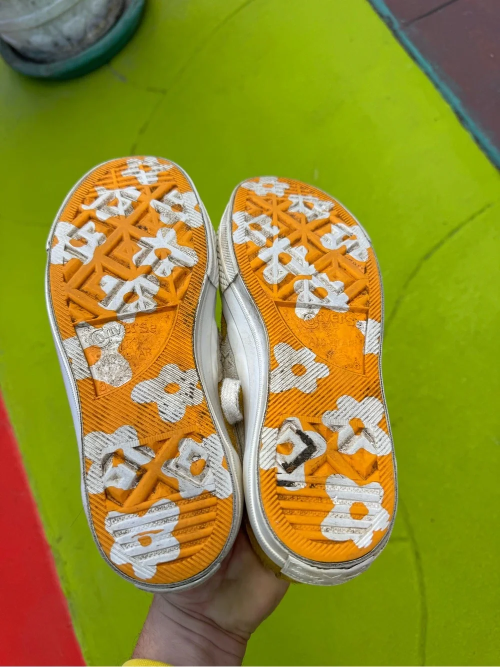 Golf Wang x Converse One Star Suede Mustard Yellow Sneakers Women’s 8 Men’s 6